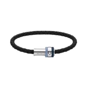 Image of Mont Blanc 1858 Ice Sea Blue Bracelet Size M