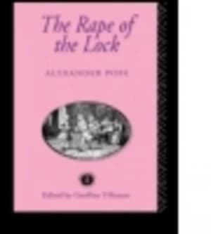 Image of The Rape of the Lock by Alexander Pope Book