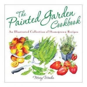 Image of The Painted Garden Cookbook by Mary Woodin Hardback