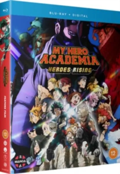 Image of My Hero Academia: Heroes Rising Bluray 5022366953542