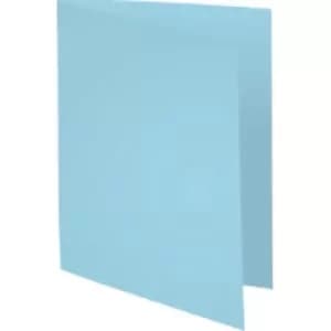 Image of Exacompta Square Cut Folders 421006E A4 Light blue Recycled Board 24 x 32cm Pack of 500