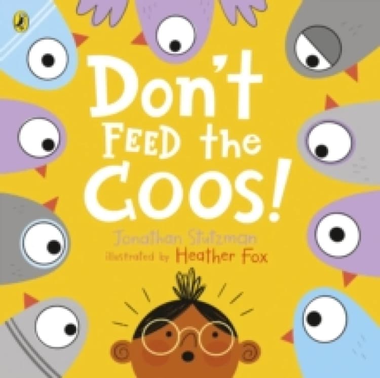 Image of Jonathan Stutzman Don't Feed the Coos Book Multi unisex