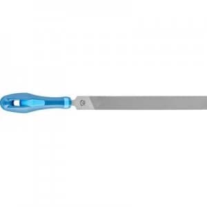 Image of PFERD 11210158 Workshop file flat blunt 150 mm cut 3 incl. file handle 150 mm