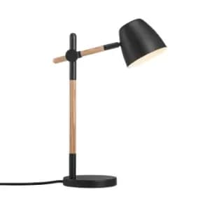 Image of Theo Desk Task Lamp Black, GU10