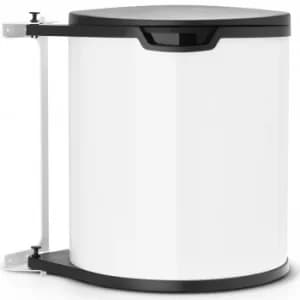 Image of Brabantia Built-In Bin 15 Litre White