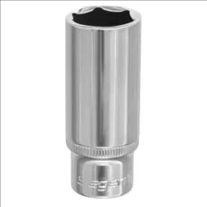 Image of Siegen WallDrive Socket 19mm Deep 3/8"Sq Drive