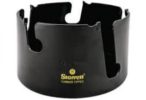 Image of Starrett Carbide Tipped Multi Purpose Hole Saw 109mm