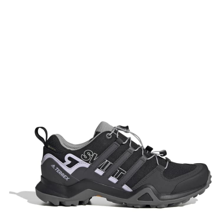 Image of adidas Terrex Swift R2 GTX Womens Hiking Shoes - Black 6