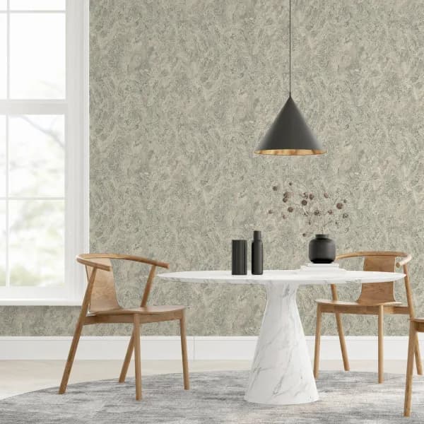 Image of Marble Patina Wallpaper