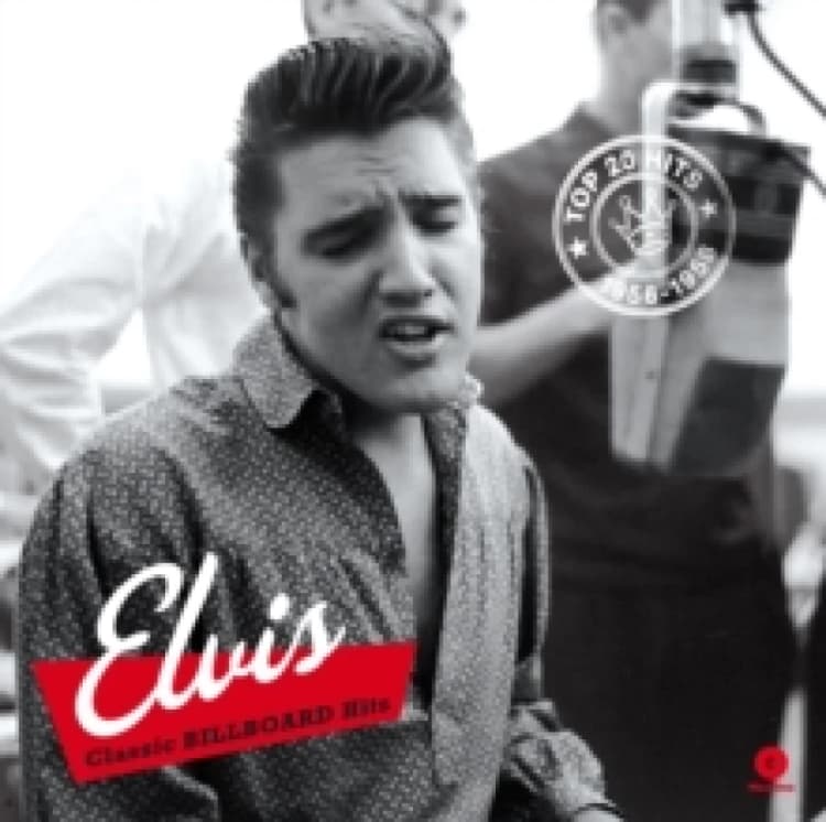 Image of Classic Billboard Hits: Top 20 Hits 1956-1958 (Limited Edition) Vinyl