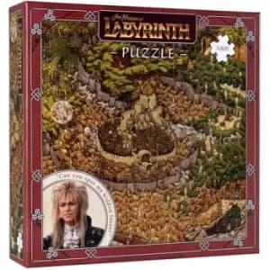 Image of Labyrinth: 1000 Piece Jigsaw Puzzle