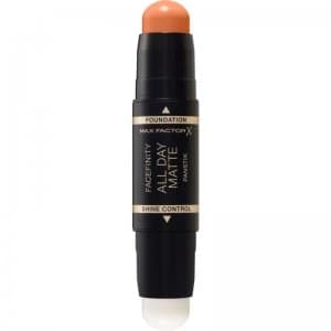 Image of Max Factor Facefinity All Day Matte foundation and makeup primer In Stick Shade 84 Soft Toffee 11 g