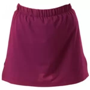 Image of Carta Sport Womens/Ladies Skort (32R) (Maroon)