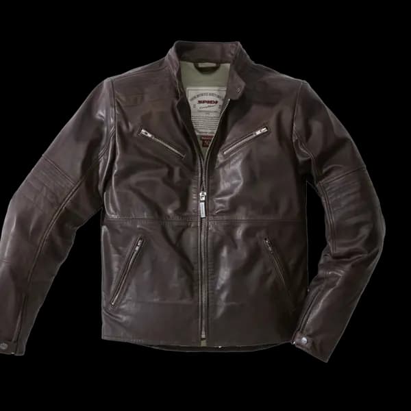 Image of Spidi Garage Jacket Brown Size 46