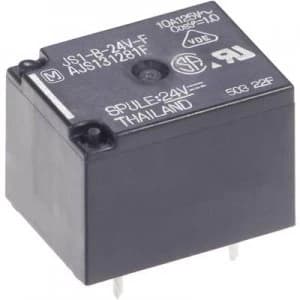 Image of Panasonic JS1B24VF 24V DC 10A PCB Relay