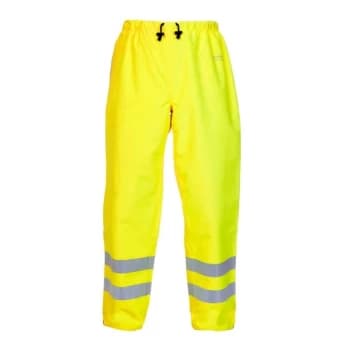 Image of Ursum SNS High Visibility Waterproof Trouser Saturn Yellow - Size L