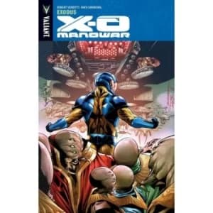Image of X-O Manowar Volume 10: Exodus