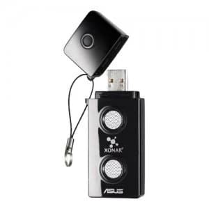 Image of ASUS Republic of Gamers ROG Xonar U3 5.1 Channel USB Sound Card - Black