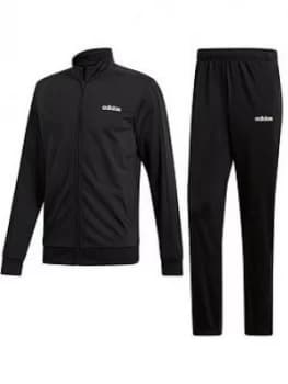 Image of Adidas Basics Tracksuit - Black