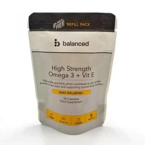 Image of Balanced High Strength Omega 3 50 Caps