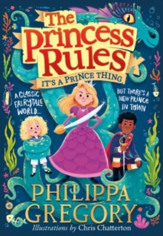 Image of Philippa Gregory It's a Prince Thing Book Multi unisex