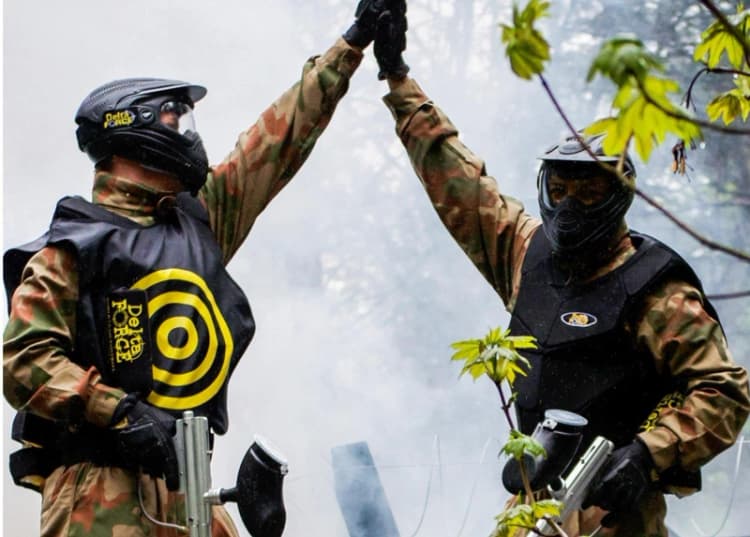 Image of Activity Superstore Paintballing Experience for Two - None None One Size