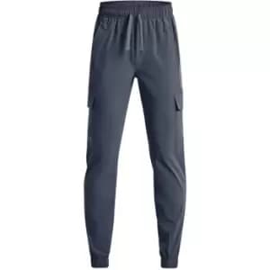 Image of Under Armour Pennant Woven Cargo Pant - Grey