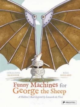 Image of Funny Machines for George the Sheep by Geraldine Elschner Hardback