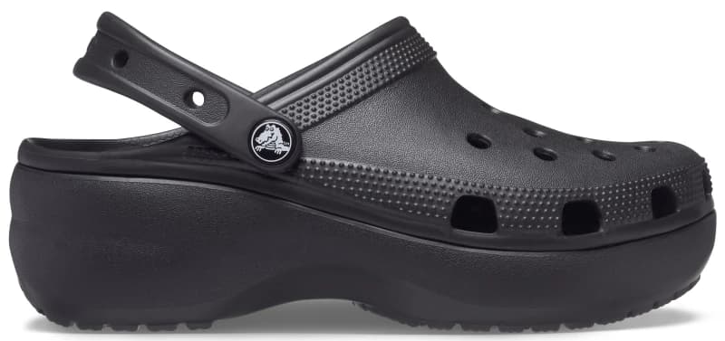 Image of Crocs Women Classic Platform Clogs Black 6