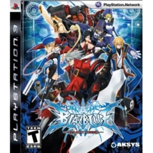 Image of BlazBlue Calamity Trigger Game
