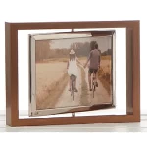 Image of Copper Silver Spin Frame 7x5