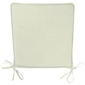 Image of Charles Bentley Pair of Standard Seat Pads - Cream