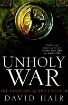 Image of Unholy War by David Hair Paperback