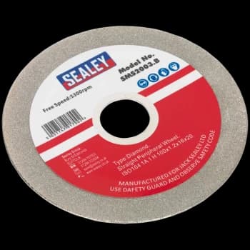 Image of Sealey Diamond Grinding Disc for SMS2003 Saw Blade Sharpener