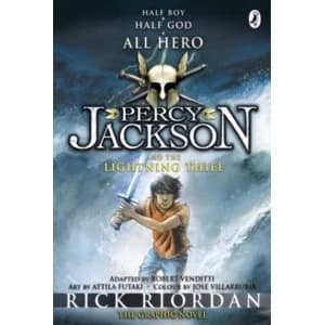 Image of Percy Jackson and the Lightning Thief: The Graphic Novel (Book 1) by Rick Riordan (Paperback, 2010)
