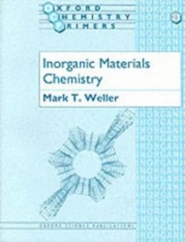 Image of Inorganic Materials Chemistry by Mark T Weller Paperback