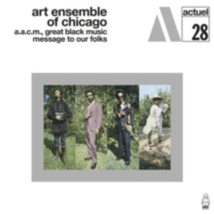 Image of Message to our folks Vinyl