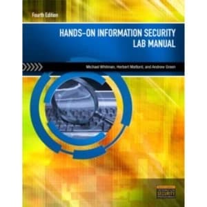 Image of Hands-On Information Security Lab Manual