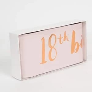 Image of Luxe Birthday Sash 18