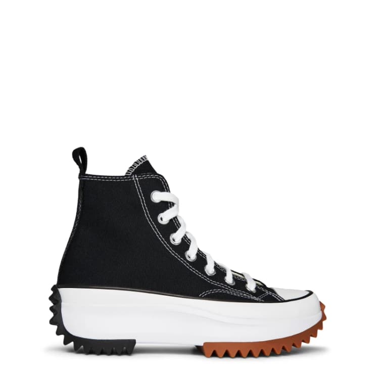 Image of Converse Run Star Hike Trainers Black/White 001 female 3 (36)