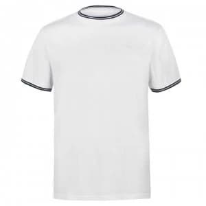 Image of Firetrap Lazer T-Shirt Mens - White