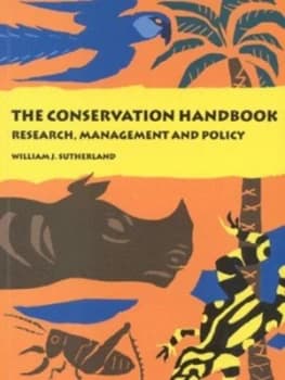 Image of The Conservation Handbook by William J. Sutherland Paperback