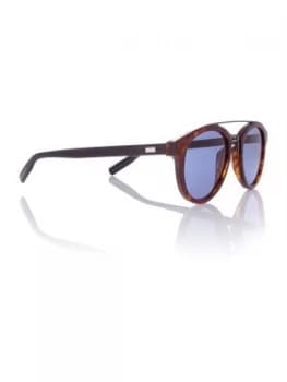 Image of Dior Sunglasses Tortoise Black CD BLACK 231S sunglasses GreenBrown