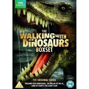 Image of Walking With Dinosaurs Boxset DVD