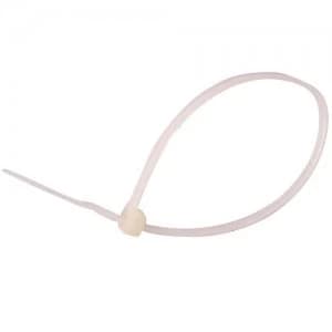 Image of Select Hardware Cable Ties Self Locking Natural 200mm 15 Pack