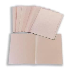 Image of 5 Star Foolscap Square Cut Folder Recycled Pre-punched 170gsm Kraft Buff Pack of 100