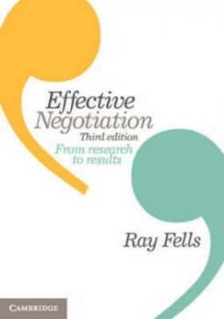 Image of Effective Negotiation by Ray Fells Paperback