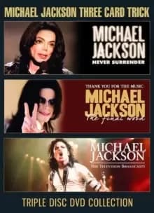 Image of Michael Jackson: Three Card Trick
