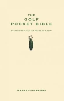 Image of The Golf Pocket Bible by Jeremy Cartwright Hardback