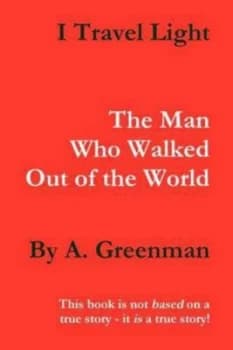 Image of I Travel Light by A Greenman Paperback